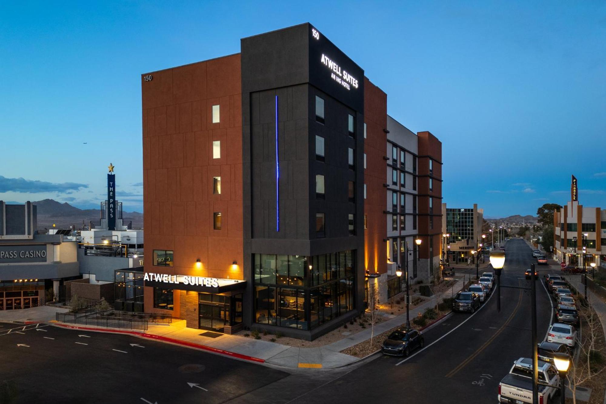 Atwell Suites Henderson - At The Pass By Ihg Лас-Вегас Экстерьер фото